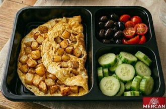 Patatesli Omlet görseli