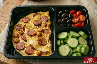 Sosisli Omlet görseli