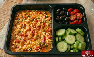 Mercan Usulü Menemen görseli