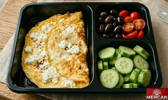 Ezine Beyaz Peynirli Omlet görseli