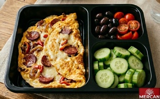 Sucuklu Omlet görseli
