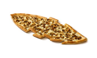 Kaşarlı Mantarlı Pide + Ayran görseli
