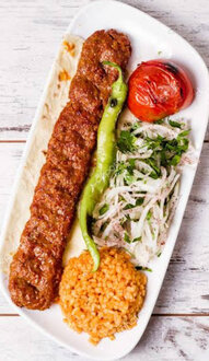 Adana Kebap + Ayran görseli
