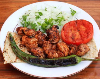 Tavuk Şiş + Ayran görseli