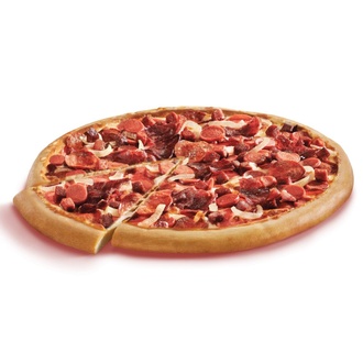 Bol Etli Pizza (Orta) görseli