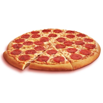Pepperoni Pizza (Orta) görseli