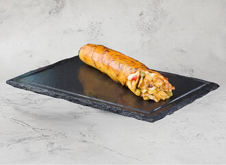 Kaşarlı Tavuk Döner Dürüm görseli