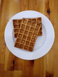 Waffle Hamuru (Adet) görseli