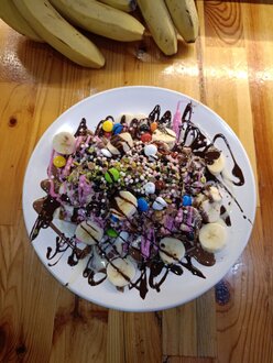 Bol Muzlu Waffle görseli