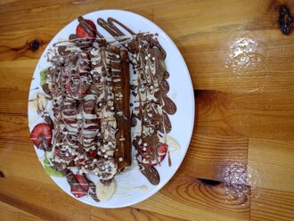 Çift Kat Waffle görseli