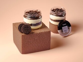 Oreolu Profiterol görseli