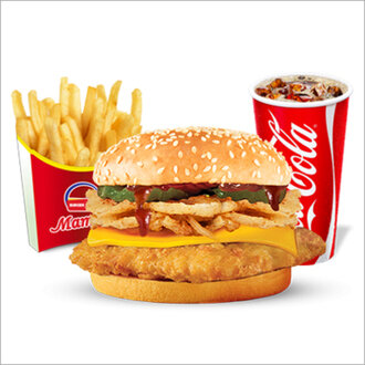 Mamy's Chicken Barbecue Menü görseli