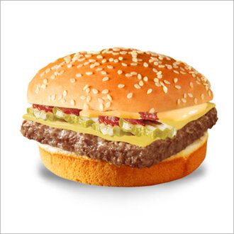 Cheeseburger görseli