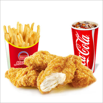 Kids Meal Tenders Menü görseli