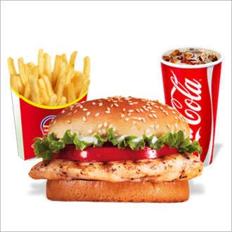 Chicken Grill Menü görseli