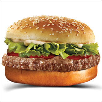 Köfte Burger görseli