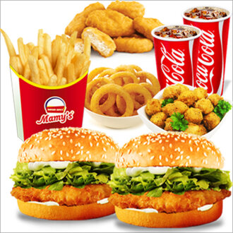 Nuggetlı Karışık Çıtır Menü görseli