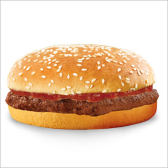 Kids Meal Hamburger görseli