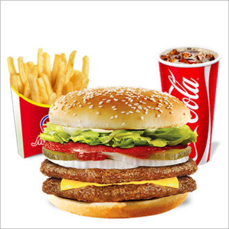 Double Mamy's Star Menü görseli