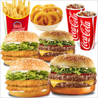 Bizim 4'Lü Menü görseli