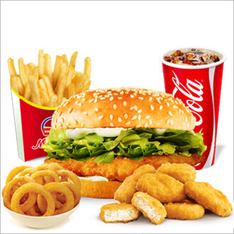 Muhteşem Teklif (Mamy's Chicken Burger Menü + Çıtır Lezzet) görseli