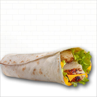 Chicken Grill Wrap görseli