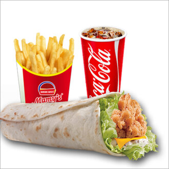 Ranch Chicken Wrap Menü görseli