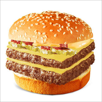 Double Cheeseburger görseli