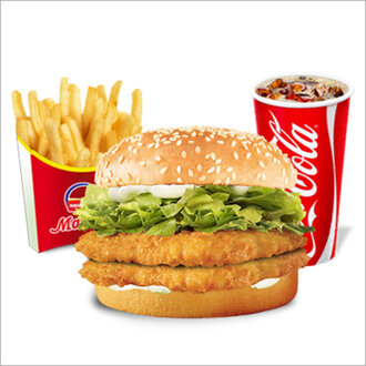 Super Mamy's Chicken Menü görseli