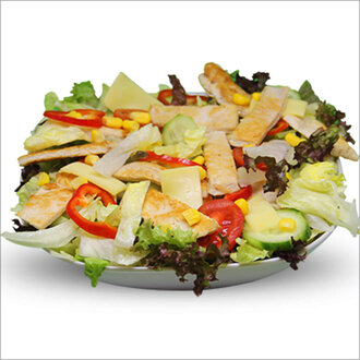 Izgara Tavuklu Salata (Full) görseli