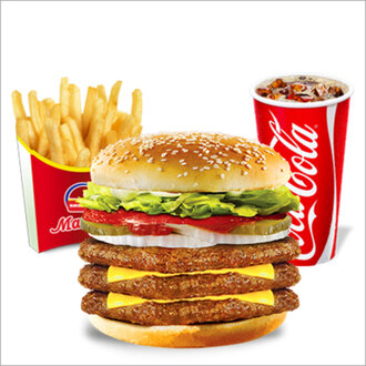 Triple Mamy's Star Menü görseli