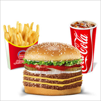 Hotface Triple Menü görseli