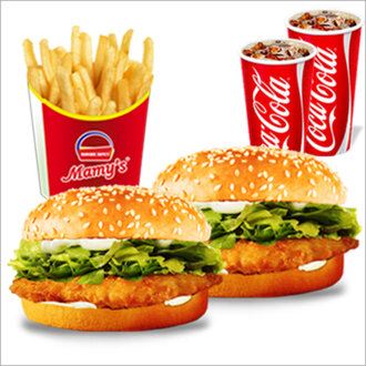 2'Li Mamy's Chicken Fırsatı görseli