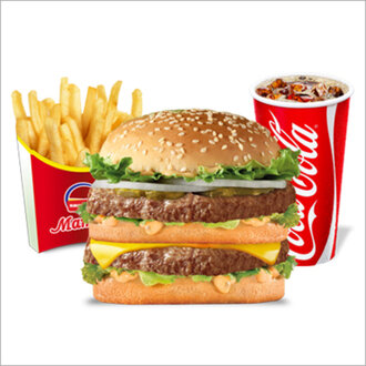 Big Mamy Menü görseli