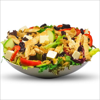 Elmalı Cevizli Tavuklu Salata (Full) görseli