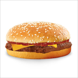 Kids Meal Cheeseburger görseli