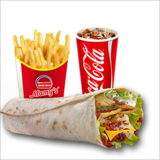 Smokehouse Wrap Menü görseli