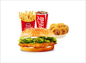 Mamy's Chicken Burger & Çıtır Soğan Menü görseli