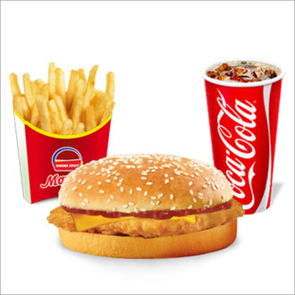 Kids Meal Tavuk Burger Menü görseli