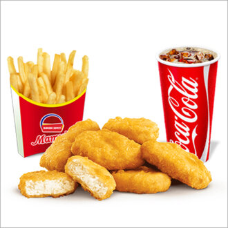 Chicken Nuggets Menü 9'Lu görseli