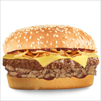 Kavurma Bbq Burger görseli