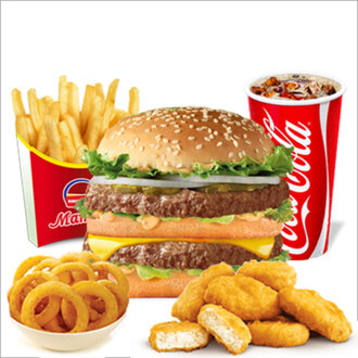 Muhteşem Teklif (Big Mamy Burger Menü + Çıtır Lezzet) görseli