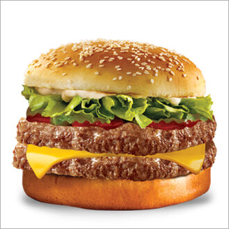 Double Köfte Burger görseli