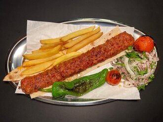 Acılı Satır Kıyma Kebap (180 Gr.) görseli
