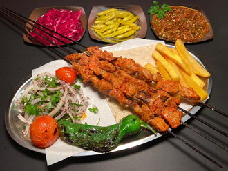 Kuzu Çöp Şiş (200 Gr.) görseli