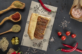 Yarım Ekmek Arası Roket Kokoreç görseli