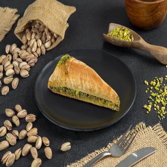 Havuç Dilim Baklava görseli