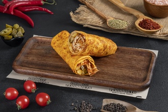 Hatay Usulü Tavuk Döner Dürüm görseli