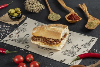 Ankara Çeyrek Ekmek Arası Sade Kokoreç (İnce Kıyım) görseli