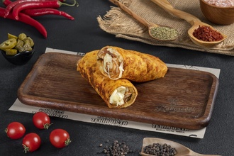 Kaşarlı Tavuk Döner Dürüm görseli